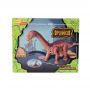BATTERY OPERATED DINOSAUR WITH EGGS - 2 COLOURS