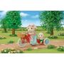 THE SYLVANIAN FAMILIES POPCORN DELIVERY TRIKE 5653