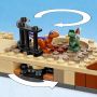 LEGO JURASSIC WORLD ΔΕΙΝΟΣΑΥΡΟΣ ΑΤΡΟΚΙΡΑΠΤΟΡΑΣ ΚΑΤΑΔΙΩΞΗ ΜΕ ΜΗΧΑΝΗ
