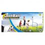 SOCCER GOAL AND BASKET BOARD 2 IN 1