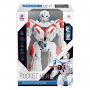 REMOTE CONTROL ROBOT WITH SOUND-LIGHT INTERACTIVE HAND MOVEMENTS - RED