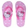 FLIP FLOPS HELLO KITTY RED BOW