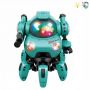 ROBOT WITH LIGHTS AND SOUNDS - GREEN