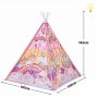 PLAY TENT WITH LIGHT PINK 