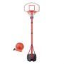 BASKETBOARD SET WITH BALL AND PUMP RIM HEIGHT 2 m.