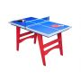WOODEN PING PONG TABLE BLUE 120X68X67 cm