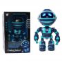 REMOTE CONTROL ROBOT 2.4 GHZ WITH SOUNDS AND LIGHT - BLUE