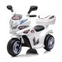 RECHARGEABLE MOTORCYCLE 6V 4.5AH WHITE