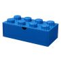 LEGO ΚΟΥΤΙ ΑΠΟΘΗΚΕΥΣΗΣ ΜΕ ΣΥΡΤΑΡΙ 8 BLUE LEGO 023 BRIGHT BLUE