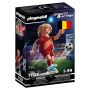 PLAYMOBIL SPORTS AND ACTION SOCCER PLAYER - BELGUIM
