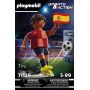 PLAYMOBIL SPORTS AND ACTION SOCCER PLAYER - SPAIN