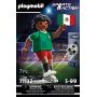 PLAYMOBIL SPORTS AND ACTION SOCCER PLAYER - MEXICO