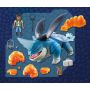 PLAYMOBIL DRAGONS THE NINE REALMS PLOWHORN & D\'ANGELO