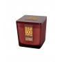HEART & HOME BAMBOO CANDLE 210g AMBER AND VETIVER