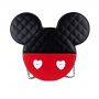 LOUNGEFLY DISNEY MICKEY AND MINNIE VALENTINES REVERSIBLE ΤΣΑΝΤΑ ΧΙΑΣΤΙ (WDTB2434)