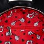 LOUNGEFLY DISNEY MICKEY AND MINNIE VALENTINES REVERSIBLE ΤΣΑΝΤΑ ΧΙΑΣΤΙ (WDTB2434)