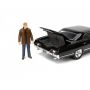 SUPERNATURAL DEAN WINCHESTER AND 1967 CHEVY IMPALA 1:24