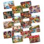 PUZZLE 48 pcs AND BOOK THE ADVENTURES OF ODYSSEUS 