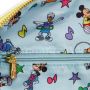 LOUNGEFLY DISNEY MICKEY MOUSE MOUSERCISE DUFFLE ΤΣΑΝΤΑ (WDTB2548)