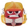 LOUNGEFLY DISNEY PIXAR INSIDE OUT ANGER COSPLAY ΤΣΑΝΤΑ ΔΙΑΒΑΤΗΡΙΟΥ (WDTB2635)
