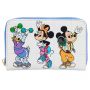 LOUNGEFLY DISNEY MICKEY MOUSE MOUSERCISE ΠΟΡΤΟΦΟΛΙ (WDWA2094)