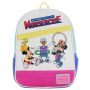 LOUNGEFLY DISNEY MICKEY MOUSE MOUSERCISE MINI ΣΑΚΙΔΙΟ (WDBK2353)