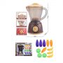 POLYMIXER SET BROWN WITH ACCESSORIES