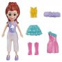 POLLY POCKET - NEW DOLL WITH FASHIONS MINI PACK HKV82