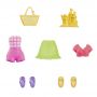 POLLY POCKET - NEW DOLL WITH FASHIONS MINI PACK HKV86