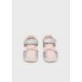 MAYORAL CLOSED SANDALS BOW PINK-SILVER