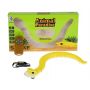 REMOTE CONTROL SNAKE WITH INFRARED - YELLOW