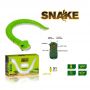 REMOTE CONTROL SNAKE WITH INFRARED - GREEN