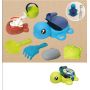 BEACH SET TURTLE WITH MOLDS