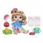 BABY ALIVE BABY DOLL FRUITY SIPS APPLE BLONDE HAIR