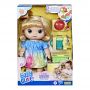 BABY ALIVE BABY DOLL FRUITY SIPS APPLE BLONDE HAIR