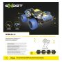 TOY CANDLE EXOST X-BULL REMOTE CONTROL CAR