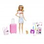 TOY CANDLE BARBIE DOLL READY TO TRAVEL