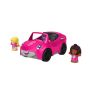 FISHER PRICE LITTLE PEOPLE CONVERTIBLE CAR