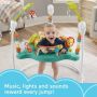 FISHER PRICE JUMPEROO 2.0 LEAPING LEOPARD