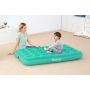 BESTWAY CHILDREN INFLATABLE AIRBED 158X89X18 cm DROWSY DREAMER AIR LIGHT BLUE WITH MANUAL HAND PUMP