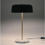 DECO BLACK GOLD METAL TABLE LAMP 30X50 cm