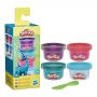 PLAY-DOH MINI COLOR PACK - 3 DESIGNS