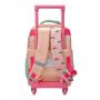 SCHOOL TROLLEY BACKPACK 34X20X45 cm 3 CASES MINNIE MOUSE