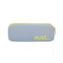 MUST SILICONE PENCIL CASE 20X5X6 cm FOCUS GLOWING IN THE DARK - 4 COLOURS
