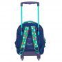 MUST TODDLER TROLLEY BACKPACK 27X10X31 cm 2 CASES DINO ROAR
