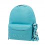 POLO BACKPACK ORIGINAL SCARF WITH SCARF 2023 - CYAN