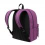 POLO BACKPACK ORIGINAL DOUBLE SCARF WITH SCARF 2023 - VIOLET