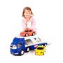 LITTLE TIKES LARGE TRUCK WITH CARS