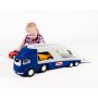 LITTLE TIKES LARGE TRUCK WITH CARS