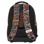 MUST SCHOOL BACKPACK 32X18X43 cm 3 CASES JURASSIC DOMINION